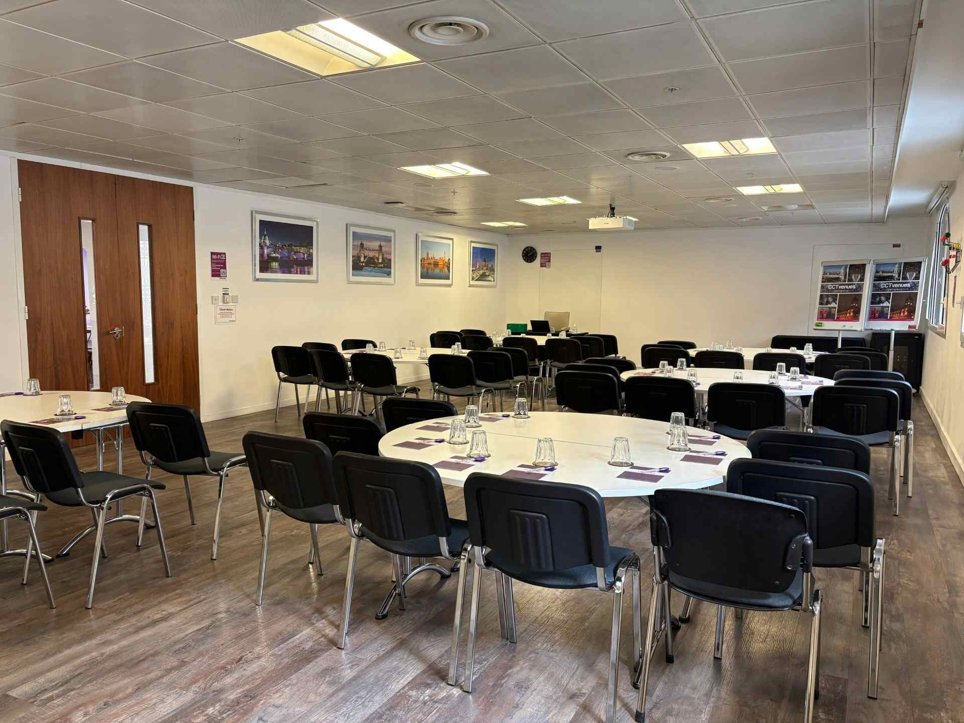 CCT Venues, Smithfield